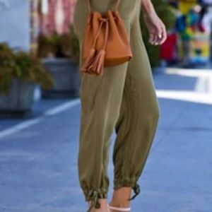 Pistola Olive harem pants